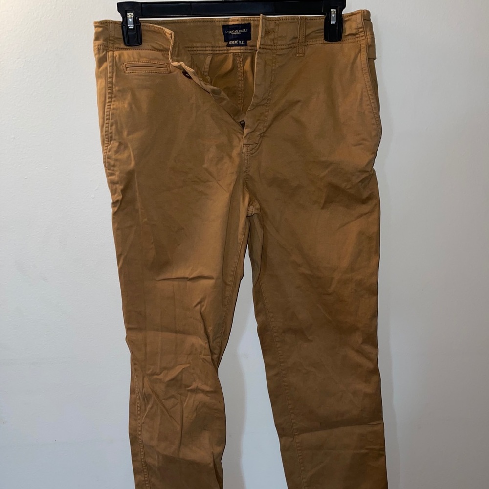 Khaki pants